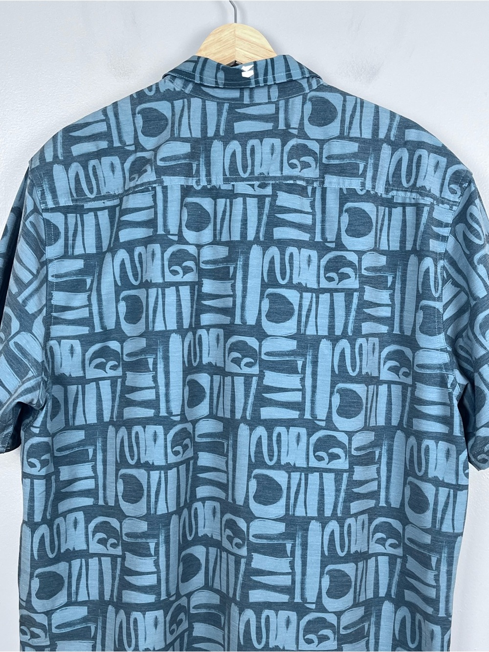 Jetty Men's Garwood Woven Abstract Pattern Button Up Shirt Size XL; Outdoor - Picture 4 of 12